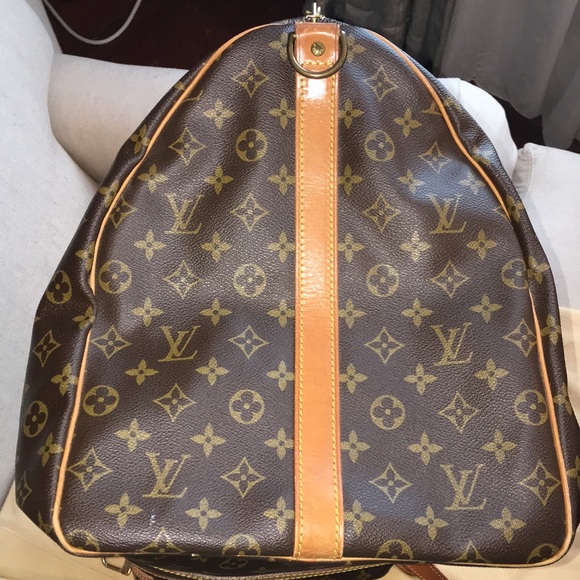 Louis Vuitton Vintage Keepall Bandouliére 60 - Picture 8 of 8
